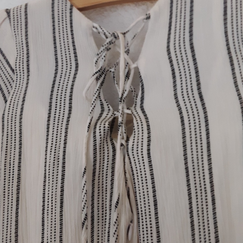 Stitch Fix Everly Cream dress - Picture 7 of 8